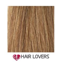 The Hair Extension Company - 20" Stick Tip Human Hair Extension 1g - Dark Caramel, Indian Remy Hair, Caramel Brown, Color Grouping