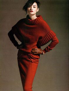 Glamour Clothing, Knitwear Fashion, Beautiful Knitting, Winter Mode, Knitwear Design, Knit Fashion, Knitting Inspiration, Knitting Designs, Look Fashion