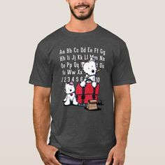 KiniArt Back To School Westie T-Shirt