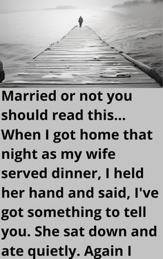 a poem written in black and white with the words married or not you should read this