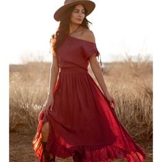 Nwt Joyfolie Gia Dress In Mesa Rose Xs Cavenders Dresses Westerns, Western Dresses For Parties, Cowgirl Dresses Rodeo, Western Red Dresses, Bridesmaids Cowboy Boots Long Dresses, Cowgirl Maid Of Honor Dresses, Wetsern Dress, Western Dresses For Church, Western Sunday Dress