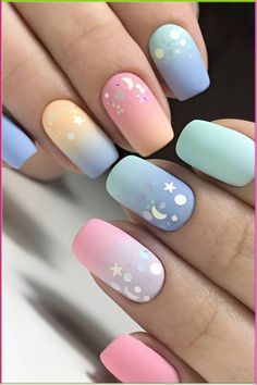 Tropical Nails