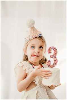 Is your little one celebrating a birthday soon?! Are you looking for ways to not only document this exciting milestone but have some fun?! If so, a birthday session in the studio is PERFECT! As a Virginia newborn photographer, I love seeing your little ones grow up and document their life through the years! Click to see more from this fun birthday session! | Norma Fayak Photography 3rd Birthday Studio Photoshoot, 4th Birthday Girl Photoshooting, Little Birthday Girl Photoshooting, Toddler Birthday Beach Photoshoot, Pink And White First Birthday Photos, 3rd Birthday Pictures, Single Mama, Birthday Headband, Motherhood Journey