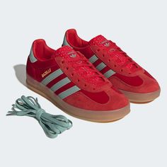 Gazelle | adidas US Red Adidas Shoes, Adidas Gazelles, Adidas Originals Gazelle, Bowling Shoes, Adidas Sneakers Women, Adidas Shoes Women, Walking Boots, Shoes Adidas, Red Adidas