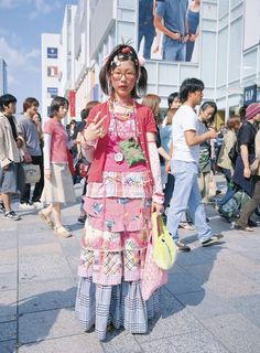 Harakuju Fashion, Shoichi Aoki, Harajuku Tokyo Japan, Cute Fashion Style, Fruits Magazine, Harajuku Tokyo, Harajuku Fashion Street, 2000 Fashion, Fashion Corner