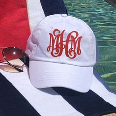 From the ball field to the lake, these Ladies Unstructured Caps will be perfect for a day outside! Add a monogram to showcase your personal style! Vinyl Monogram, Embroidered Caps, One Stop Shop, Caps Hats, Accessories Hats, Baseball Hats, Personal Style, Graphic Tees, Monogram