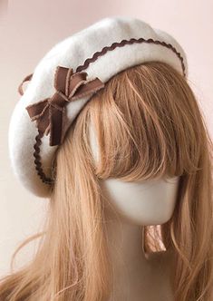 The perfect compliment to her lovely Fall outfits and coats. Girls stylish Paris Style French Berets. Features bows and pom poms Stylish and very chic Fits child to young adults Several colors to choose from Baret Outfit, French Beret, Paris Style, Marmaris, Beret Hat, Sweet Lolita, Sweet Style