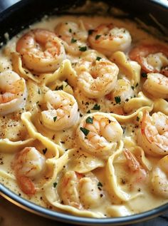 Creamy Shrimp Tortellini Alfredo, Skillet Chicken Tortellini Alfredo, Cheesy Shrimp Tortellini Alfredo Skillet, Easy Shrimp Tortellini Recipes, Tortellini Shrimp Recipes, Tortellini And Shrimp Recipes, Shrimp And Tortellini Recipes, Shrimp Tortellini Recipes, Alfredo Tortellini Recipes