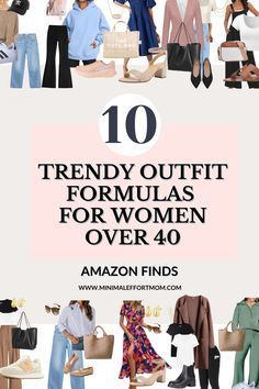 Over 40 Womens Fashion Casual, Trendy Outfits For 40+, Chic Casual Mom Outfits, Outfits For Forty Year Old Women, Women's Fashion Over 40 Summer, Stylish 40 Year Old Outfits, Outfits For Women In Their 40s Summer, Women’s Fashion 40 Year Olds, How To Dress In Your 40's For Women Casual