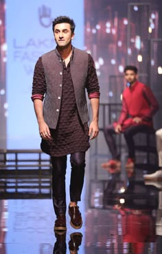 Punjabi Kurta, Pajama Design, Amrinder Gill, Bollywood Men, Mens Indian Wear, Sherwani For Men Wedding