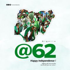 Nigerian Map with green text on white background Happy Independence Day Nigeria Flyer, Nigerian Independence Day Design, Nigeria Independence Day Flyer Design, Nigeria Independence Day Design, Happy Independence Day Poster, Nigerian Independence Day