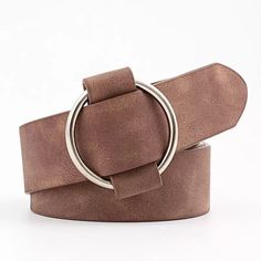 Pull all your looks together with our fully adjustable, unique O Ring Belts. Material: Vegan Leather Silver O Ring Buckle Fully Adjustable- No Prong Width: 1.18" Length: 41.3" Women Belts Fashion, Casual Leather Belt, Belt Without Buckle, Leather Belt Buckle, Casual Rings, Womens Rings Fashion, Ring Der O, Suede Belt, Mode Casual