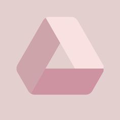 an image of a pink object on a gray background with the word's logo below it