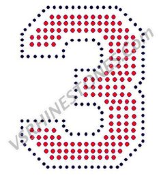 the letter c made up of small dots