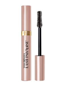 VOLUMIZING AND LENGTHENING MASCARA:This volumizing and lengthening mascara delivers a full lash fringe that’s feathery soft, with no flaking no smudging, and no clumping. Just voluptuous volume and intense length L'OREAL PARIS MASCARA: Get the long, full eyelashes you love with our best mascaras and primers. Choose from our innovative volumizing formulas and variety of brushes CREATE YOUR PERFECT EYE MAKEUP LOOK with our collection of Voluminous mascaras, achieve sleek lines with smudge-proof... Best Volumizing Mascara, Lash Paradise Mascara, Cruelty Free Mascara, Paradise Mascara, Everyday Skin Care Routine