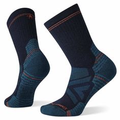 The cushioning on the entire Performance Hike Full Cushion Crew sock provides added protection and warmth for those chillier hikes. This year's sock offers Indestructawool technology with extended durability zones for a stronger, longer-lasting sock. Add in the smoothed-out toe seams that enhance in-shoe fit and comfort, and you know your trek will be more enjoyable than ever. So get out and get moving on those trails. Features Indestructawool technology with extended durability zones 4 Degree e Hiking Socks Womens, Cold Weather Hiking, Waterproof Socks, Woman Hiking, Smartwool Socks, Walking Socks, Women Crew Socks, Hiking Socks, Sport Outfit Woman