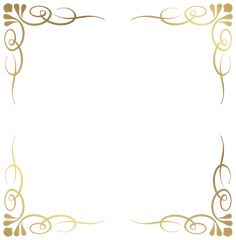 an ornate gold frame with swirls and scrolls