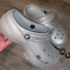 New Condition With Tag Smoke Free Open To Reasonable Offer Size 5 Fits To 5.5 Never Worn Crocs Inspiration, Crocs Shoes Women, Orange Crocs, Crocs Platform, Black Strappy High Heels, Blue Crocs, White Crocs, Coral Sandals, Women's Equestrian