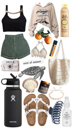 #beachy #aesthetic #beach #beachday #collage #beachgirl #beachaesthetic #beachbum #beachinspo #beachy #saltedgranola Fits To Wear To The Beach, Lazy Beach Outfits, Cute Beach Fits Aesthetic, Beachy Clothing Aesthetic, Baggy Beach Outfit, Surfer Girl Outfits Aesthetic, Beachy Grunge Outfits, Ocean Style Outfit, Pouges Life Aesthetic Outfits