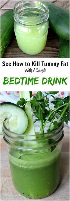 See How to Kill Tummy Fat With A Simple Bedtime Drink Bedtime Drink, Resep Diet, Positive Habits, Health Drink, Detox Cleanse, Fat Burning Foods