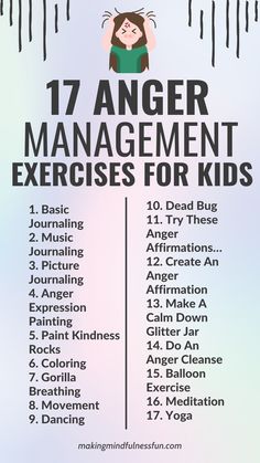 So now that we've identified the three main reasons a child is angry, how do we teach them to calm their anger? In this blog, I'm sharing the best kid's anger management exercises. #angermanagement #anger Anger Strategies, Anger Management Activities For Kids, Anger Management For Kids, Anger Management Strategies, Anger Management Activities, Exercises For Kids, How To Control Anger, Problem Solving Strategies