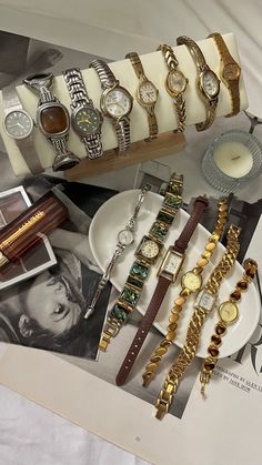 143 Vintage Vintage Watches Aesthetic, Vintage Watches Women Classy, Old Money Watches Women, Watch Aesthetic Vintage, Watch Aesthetic Women, Vintage Watch Aesthetic, Peekaboo Watch, Old Money Watches, Old Money Watch