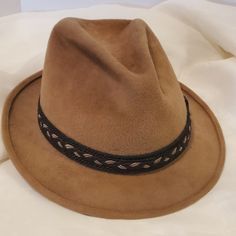 Excellent Condition... The Sovereign Stetson Fedora, Jazz Hat, Fedora, Accessories Hats, Mens Accessories, Size 7, Man Shop, Hats, Color