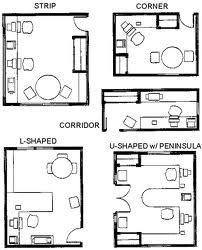 the floor plan for an apartment with four separate rooms and one living room in each