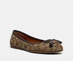 #ad Top Seller for New in Box Coach #FG2708 Benni Signature Monogram Ballet Flats Khaki Mahogany 7, Fashion Women's Shoes Coach Loafers, Boxing Coach, Top Seller, Ballet Flats, Women's Shoes, Fashion Shoes, Loafers, Ballet, Monogram