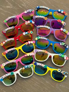 Personalized kids sunglasses, can add any name, color and theme. Kids Sunglasses With Name, Cute Customizable Plastic Sunglasses, Fun Multicolor Tinted Sunglasses, Fun Multicolor Polarized Sunglasses, Fun Multicolor Sunglasses With Gradient Lenses, Playful Multicolor Sunglasses For Birthday, Fun Multicolor Plastic Sunglasses, Playful Multicolor Sunglasses With Mirrored Lenses, Playful Multicolor Sunglasses With Gradient Lenses