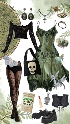 #fairygrunge #fairy #faerie #alt #alternative #altstyle #nature #outfitinspo #outfit #fashion #style #aesthetic #grunge #grungefairycore #whimsigoth #whimsygoth #goth #twilightcore #twilight Fashion Style Aesthetic, Witchy Outfits, Earthy Outfits, Estilo Hippie, Witch Outfit, Style Aesthetic, Swaggy Outfits, Hippie Outfits, Goth Outfits