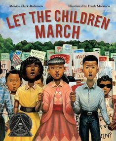 This powerful picture book introduces young readers to a key event in the struggle for Civil Rights. Winner, Coretta Scott King Honor Award.In 1963 Birmingham, Alabama, thousands of African American children volunteered to march for their rights after hearing Dr. Martin Luther King Jr. speak. They protested the laws that kept black people separate from white people. Facing fear, hate, and danger, these children used their voices to change the world.Frank Morrison's emotive oil-on-canvas painting Black Power Kids, Frank Morrison, Powerful Pictures, Facing Fear, Coretta Scott King, American Children, Civil Rights Movement, Children's Picture Books, King Jr