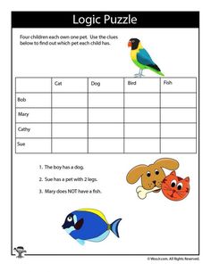 a printable worksheet for kids to learn how to read the words and pictures