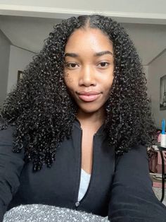 3c/4a Natural Hair, 3c Curly Hair, 4a Natural Hair, 3c Natural Hair, Growth Goals, Hair Goal, Curly Hair Care Routine, Inspo Hair, Girls Natural Hairstyles