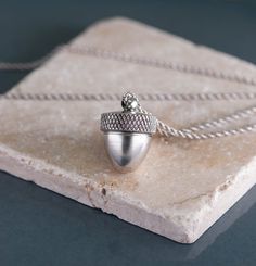 Acorn Necklace, Locket for Ashes, Silver Acorn Locket, Pendant Cremation Necklace, Memorial Ash Locket, Ashes Pendant Mourning by FreshyFig on Etsy https://www.etsy.com/listing/217459135/acorn-necklace-locket-for-ashes-silver Ashes Pendant, Nameplate Necklace Silver, Acorn Pendant, Necklace Locket, Acorn Necklace, Cremation Necklaces, Living Locket, Best Valentine's Day Gifts, Beautiful Objects