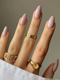 Light Grey  Collar   Plain Bare Nails Embellished   Nail,Hand & Foot Care Short Fake Nails, Artificial Nails, Cute Acrylic Nails, Nude Nails, Nail Manicure, False Nails, Almond Nails