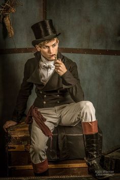 Victorian Man Outfit, Steampunk Aesthetic Outfit Male, Victorian Male Outfit, Victorian Fashion Men, Male Victorian Clothing, Steampunk Clothing Male, Steampunk Fashion Art, Victorian Clothing Male, Victorian Fashion Male