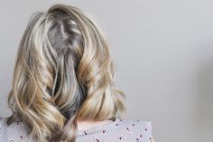 Hair Fix: the dreaded back part – The Small Things Blog The Small Things Blog, Small Things Blog, Parting Hair, Stronger Hair, Hair Fixing, Healthier Hair, Flat Hair, The Small Things, Hair Help