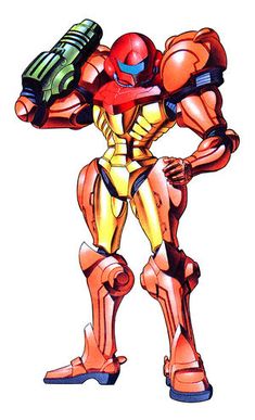 Samus Aran - SmashWiki, the Super Smash Bros. wiki Metroid Art, Samus Zero, Metroid Samus, Zero Suit Samus, Super Metroid, Metroid Prime, Samus Aran, Nintendo Art, Pokemon Fusion