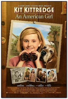 KIT KITTREDGE: An American Girl - 2008 - Original 27x40 Movie Poster - Final Style with Credits - Abigail Breslin by ReelDealsMoviePoster on Etsy Kit Kittredge, Max Thieriot, Julia Ormond, Stanley Tucci, Abigail Breslin, Movie Club, Homeschool History, Girl Movies, Original Movie Posters