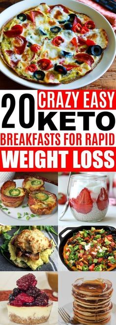 Keto Breakfast Recipes, Ketogenic Recipes Keto Eating, Low Carb Diets, Keto Fat, Keto Ideas, Diet Vegetarian