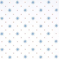 a white background with blue and red stars on it