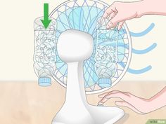 how to make a fan with pictures wikihow