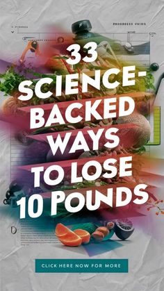 33 Easy Ways To Lose 10 Pounds (Backed By Studies) — Lose 10 Pounds, Fitness Community, Losing 10 Pounds, Real Results, Nutrition Advice, Health And Fitness Tips, 10 Pounds, Injury Prevention, Losing Weight