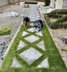 Have Inspiration, Home Landscaping, Dream Backyard, House Landscape, Artificial Grass, Outdoor Oasis, Backyard Design, Backyard Landscaping Designs