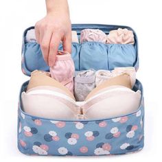 Stylish Lingerie Travel Bag https://www.storagedelight.com/organizer/lingerie-travel-bag/ Get it today!  #travel #traveling #photooftheday #travelinglady #letsgoeverywhere #backpacker #backpackers #travelgirl #traveladdict #girlswhotravel #darlingescapes #lovetotravel #thetravelwomen #wearetravelgirls #dametraveler #ladiesgoneglobal #sheisnotlost #globelletravels #sheexplores #girlvsglobe #femmetravel #girlsborntotravel #girlslovetravel Lingerie Organization, Travel Bra, Bra Storage, Bra Bags, Purse Organizer, Luggage Organization, Travel Storage Bag, Bag Essentials, Organizer Bag