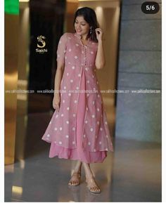 Kurti Designs Latest Frock Style, Churidar New Model, Chudidar Neck Model, Tissue Dresses Indian, Dress To Hide A Large Tummy, Simple Frock Designs For Women, Trendy Churidar Designs, New Model Churidar Designs, Simple Cotton Frocks For Women