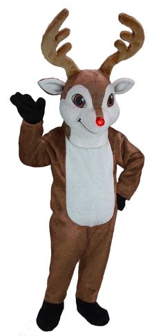 44340 Rudolph Reindeer Costume Reindeer Outfit, Reindeer Costume, Rudolph Red Nosed Reindeer, Rudolph Reindeer, Rudolph The Red Nosed Reindeer, Credit Card Online, Forest Creatures, Holiday Events, Rudolph The Red