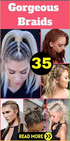 Here are some stunning braids to help you look like a beauty queen. They will guarantee to turn heads, so check them out! Pretty Braided Hairstyles White Women, Tight Braids For White Women, Cute Medium Length Hairstyles Braids, Braids For Long Hair White Women, Summer Braids For White Women, Braids White Women, Braids For Fine Hair, Braided Hairstyles For White Women, Braids For White Women