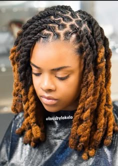 Style For Locs, Female Dreadlocks, Female Dreadlocks Styles, Loc Twist, Hairstyles For Locs, Hair And Skin Vitamins